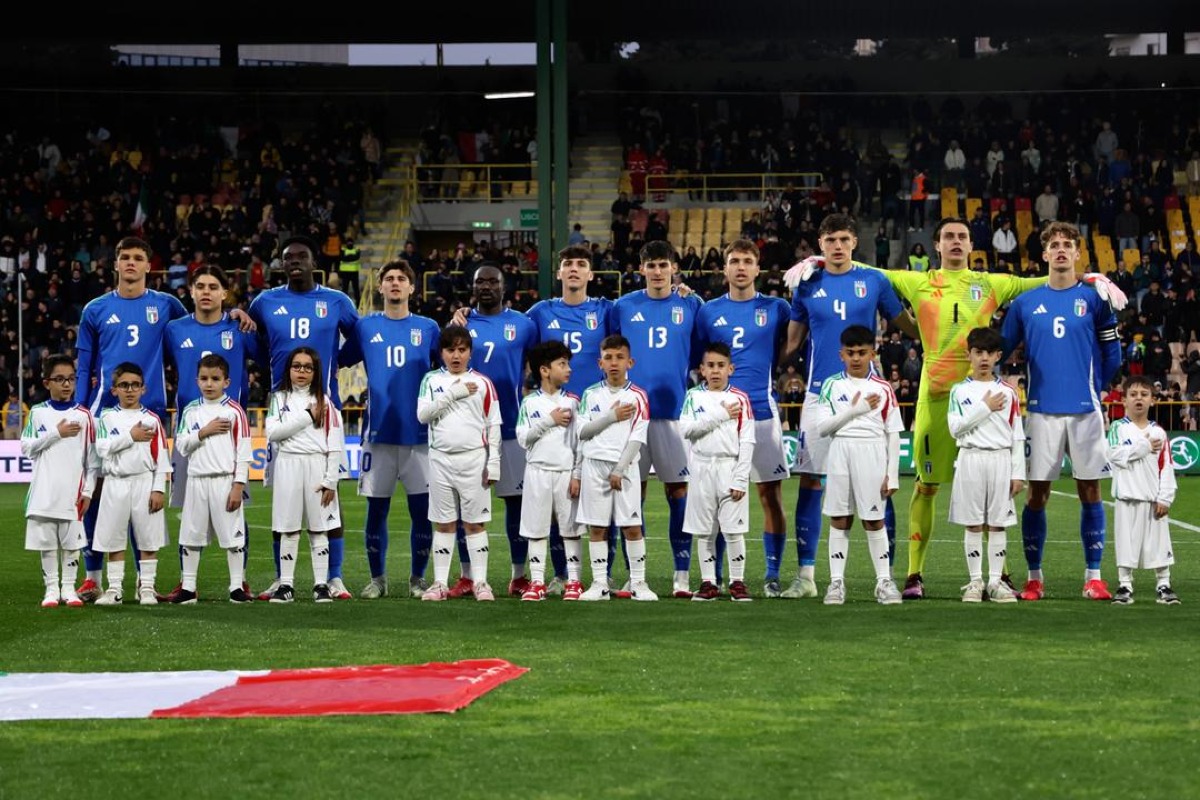 U19, l'Italia torna in Calabria per fase Elite per Euro 26 - FIGC