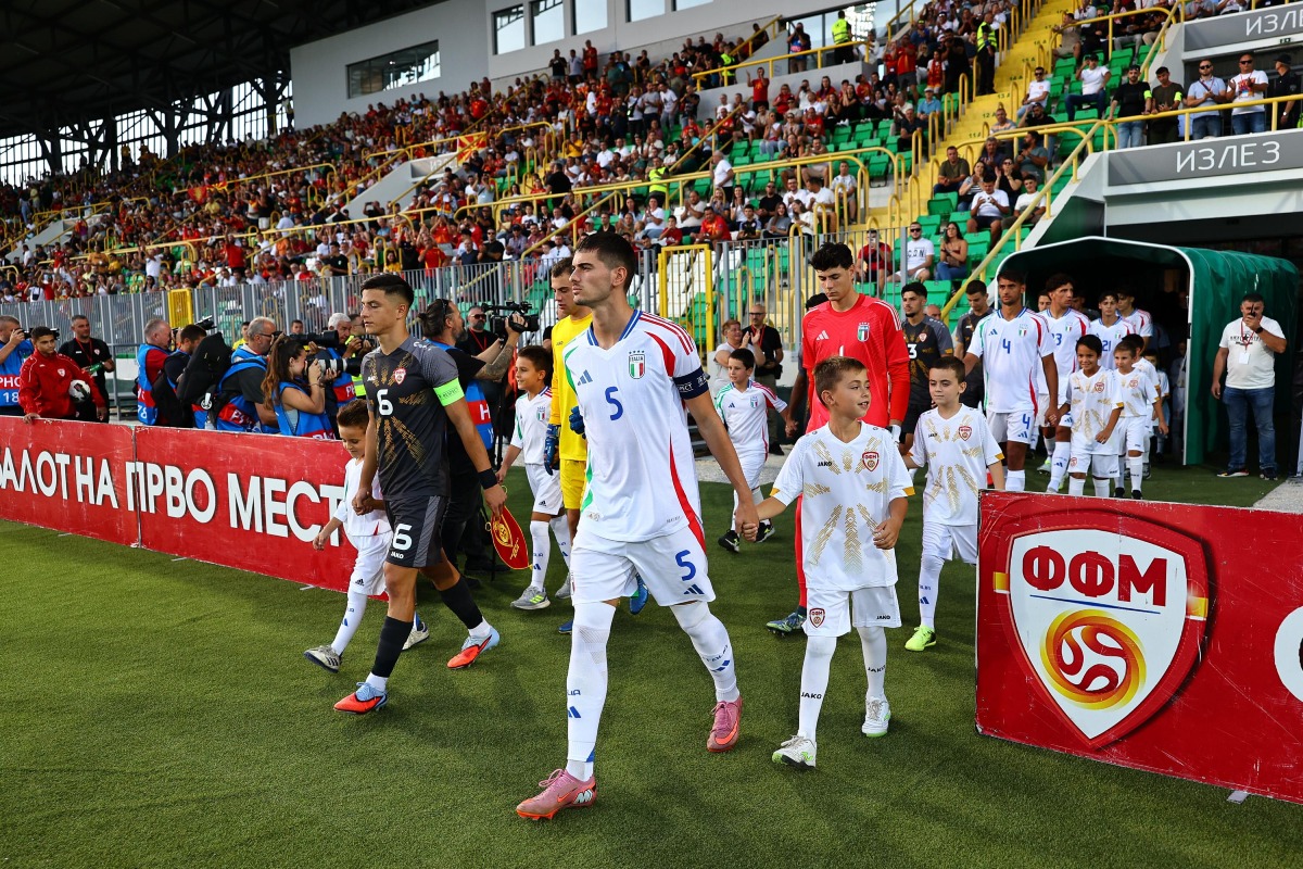 U21, Italia-Macedonia del  Nord 4-0: il tabellino della gara - FIGC