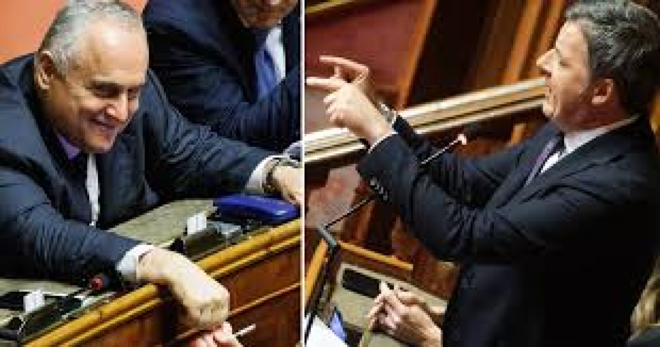 Italia flop, che scontro tra Renzi e Lotito! - Il Fatto Quotidiano