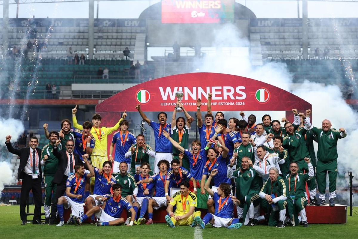Italia U17 CAMPIONE D'EUROPA! Gli highlights della gara - FIGC