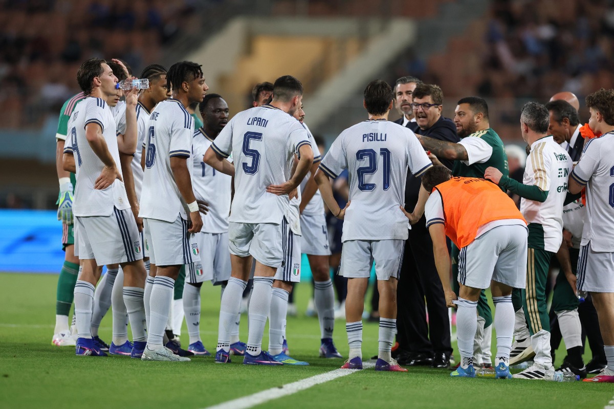 Grecia-Italia 0-1, decide Esposito: gli highlights - FIGC