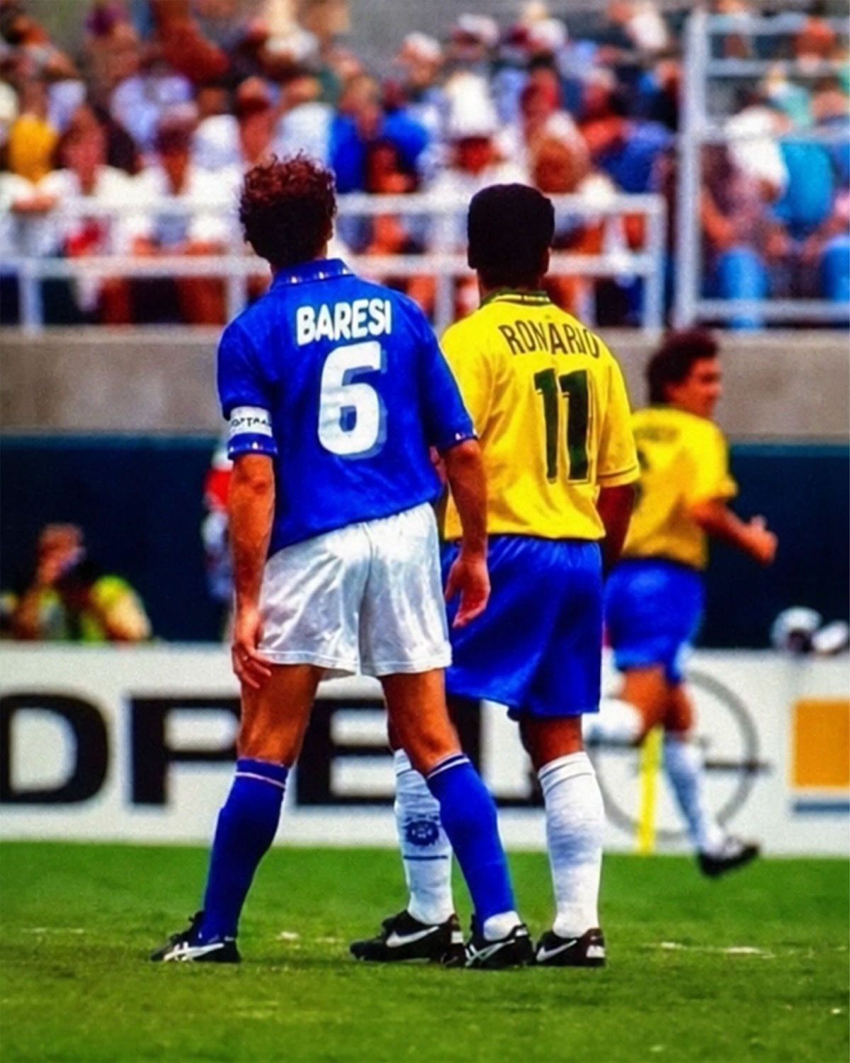 "Baresi il più forte mai affrontato", il tributo di Romario - 