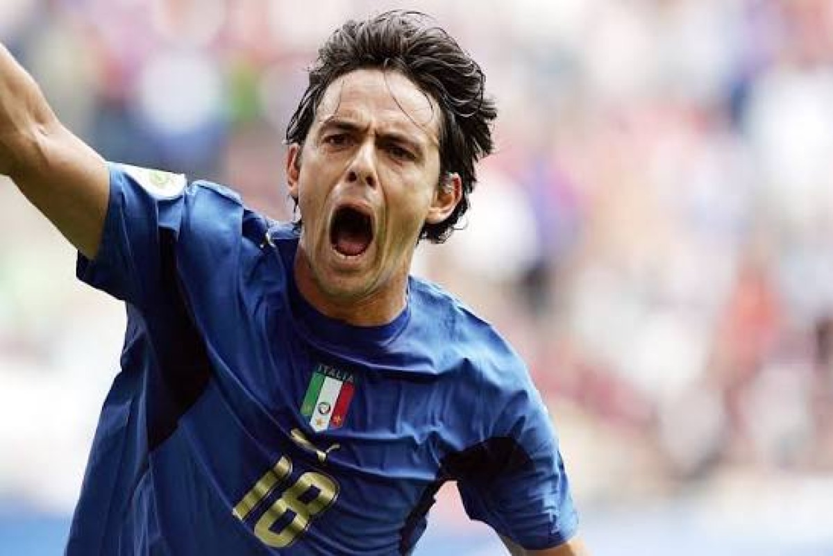 SuperPippo Inzaghi, il Mondiale 2006 e tantissimi gol - FIGC