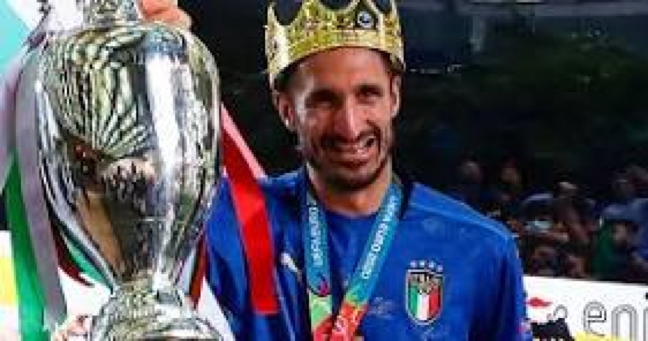 Giorgio Chiellini, la Coppa alzata a Wembley è l'apoteosi - 