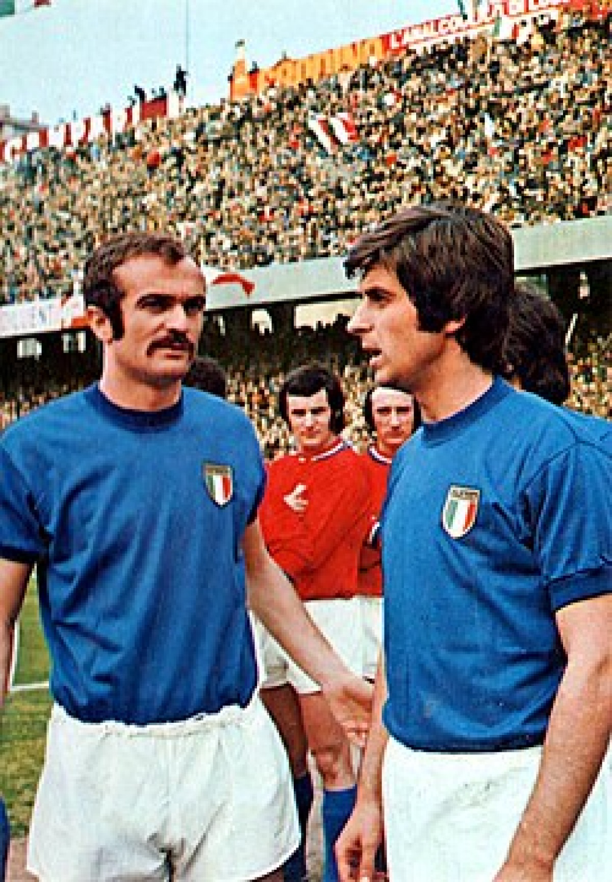 Gianni Rivera, Personaggio e Mito Azzurro - 