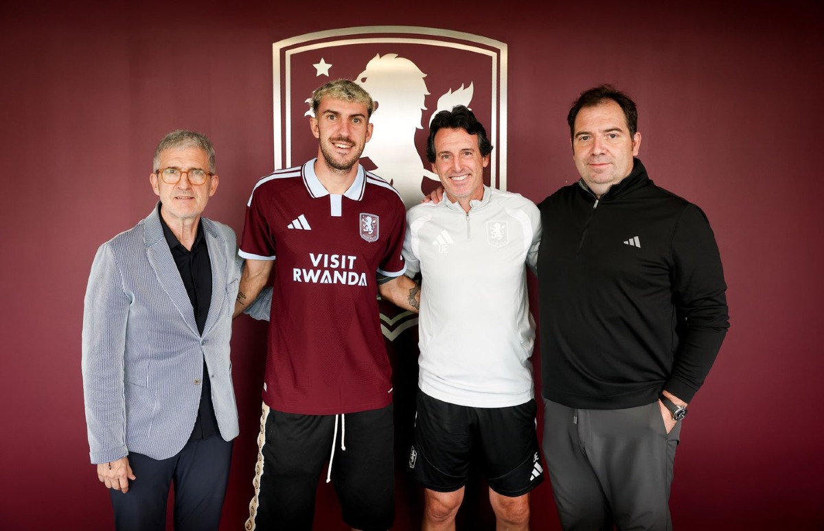 Matteo Ruggeri all'Aston Villa: ora è ufficiale - Aston Villa